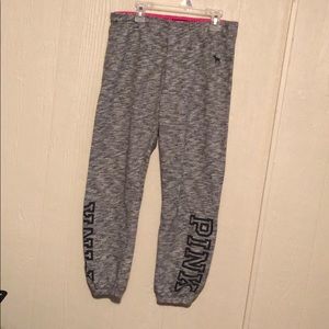 VS pink sweat pants